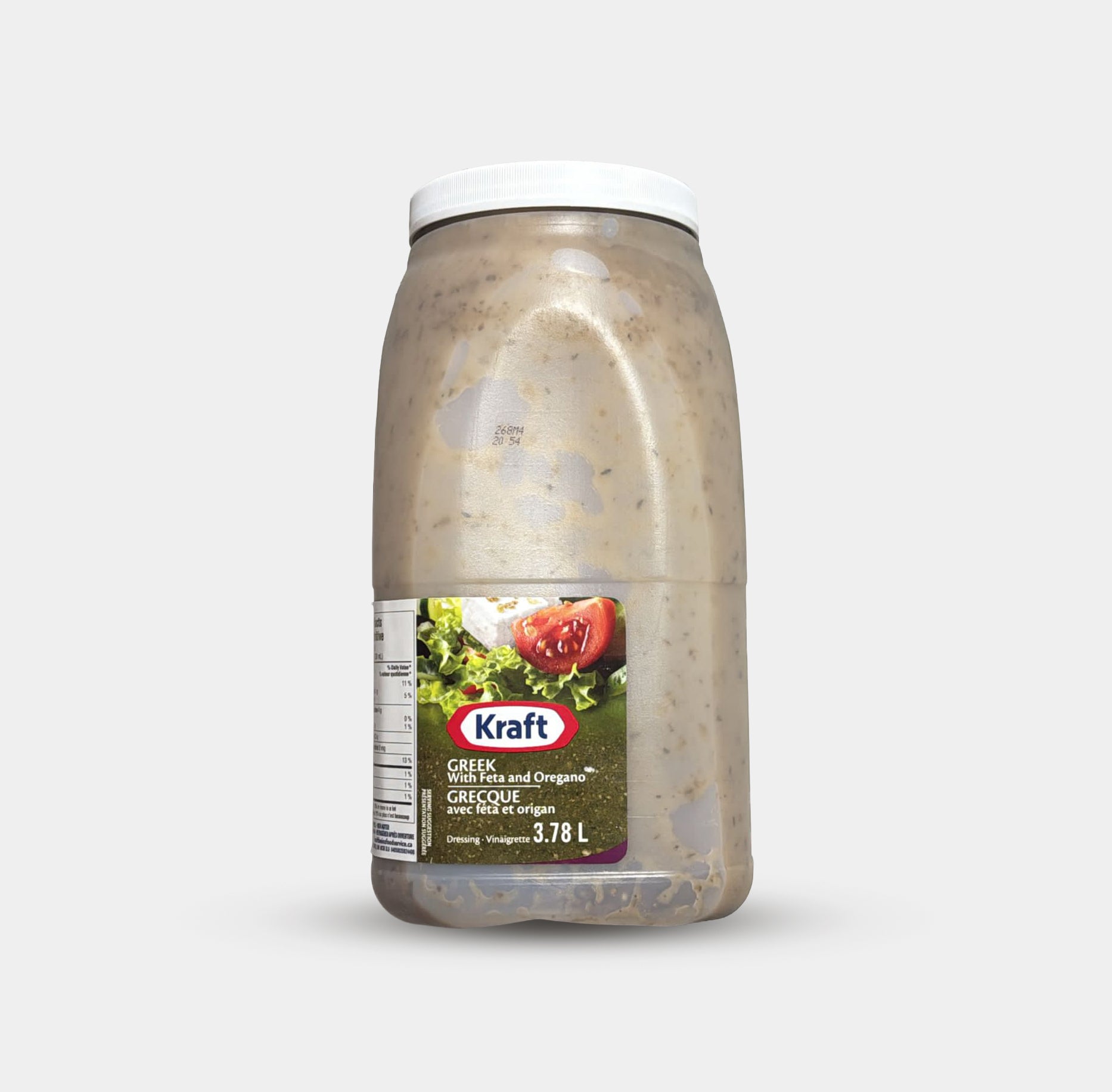 E.D. Smith - Greek Fetta/Oregano Dressing - 3.78L
