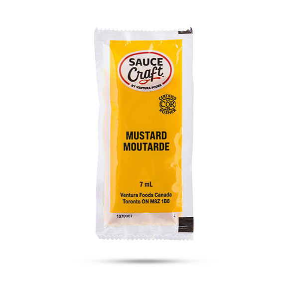 Sauce Craft - Mustard Portion - 7ml