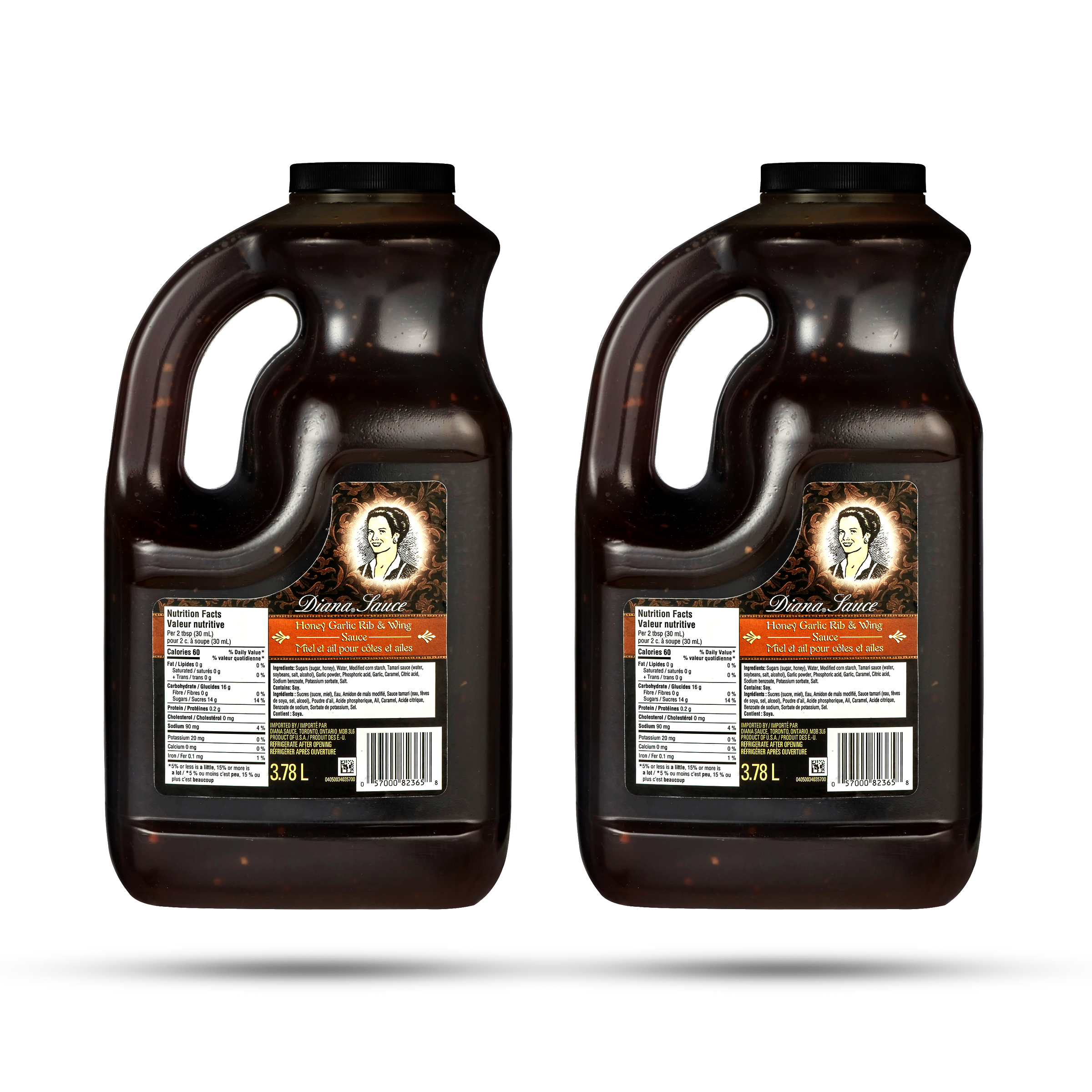 Diana - Honey Garlic Rib & Wing Sauce - 3.78L