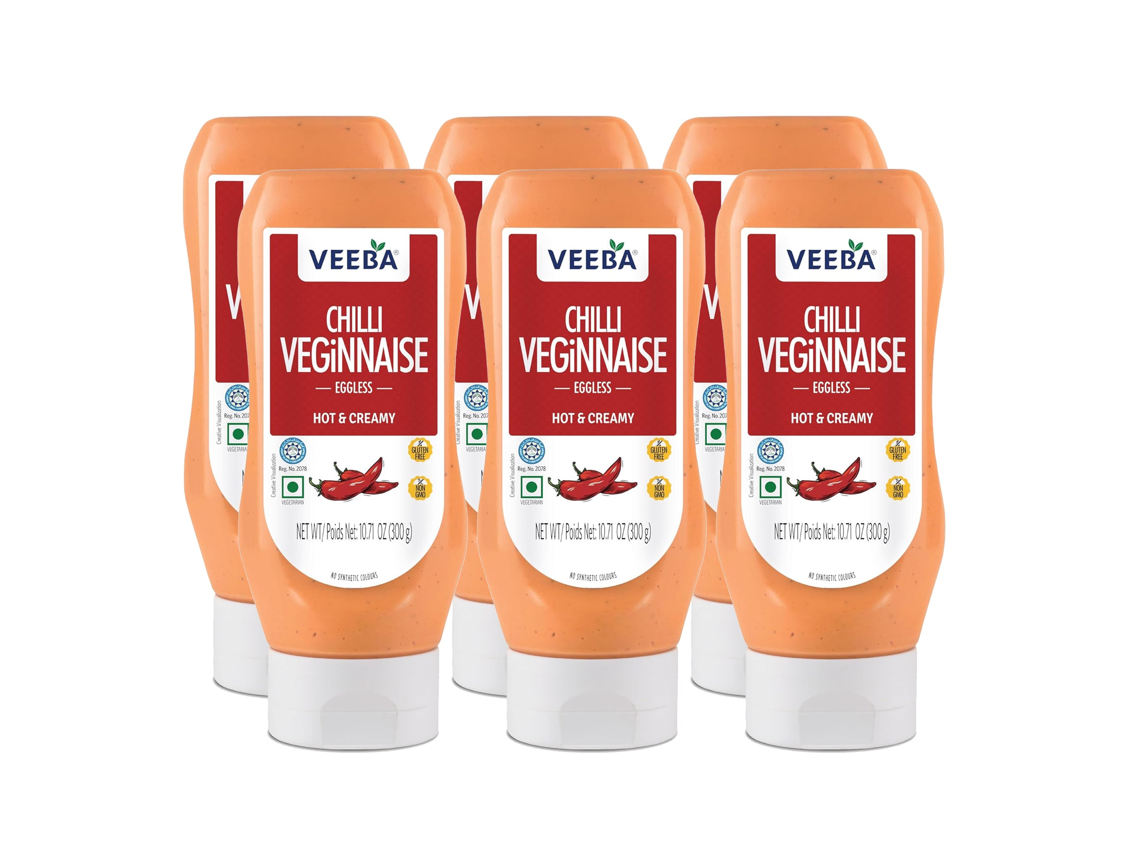 Veeba Chilli Veginnaise Eggless - 300g