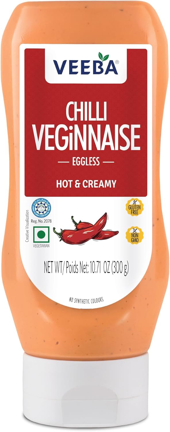 Veeba Chilli Veginnaise Eggless - 300g
