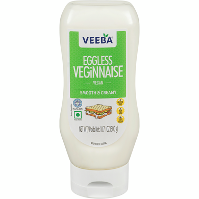 Veeba Eggless Veginnaise Vegany - 300g