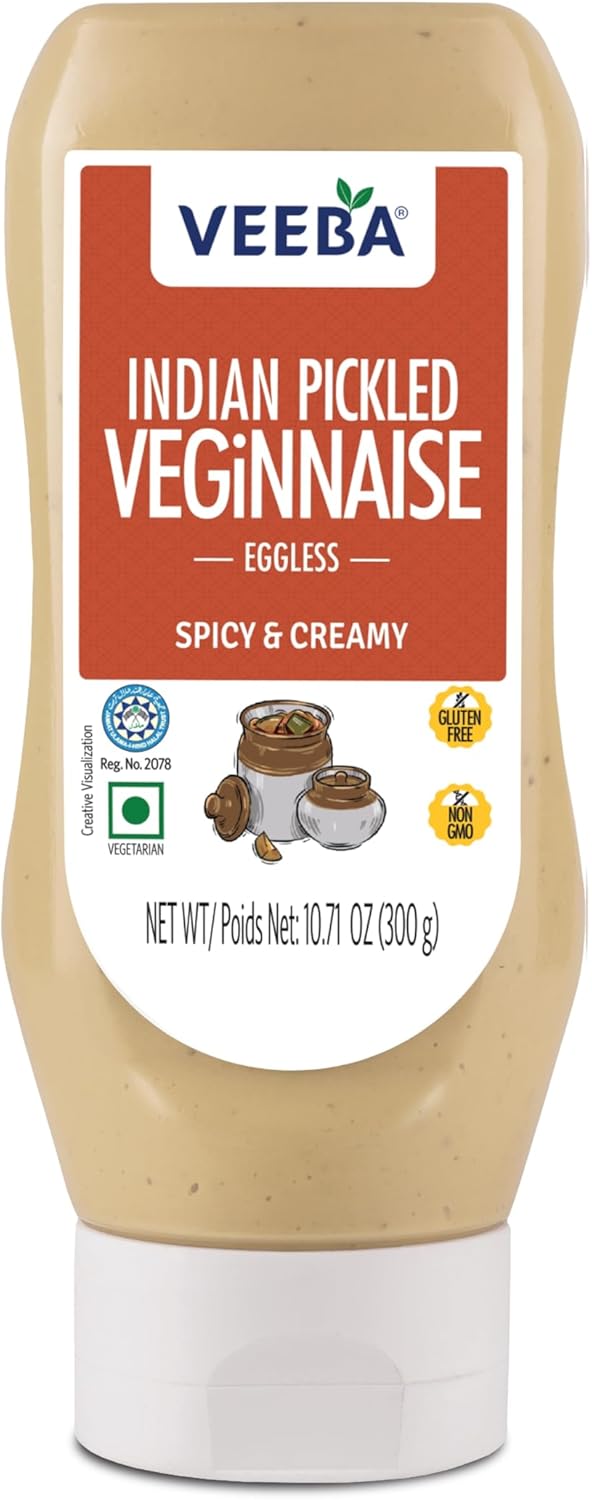 Veeba Pickled Veginnaise Eggless - 300g