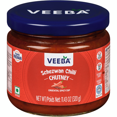 Veeba - Schezwan Chilli Chutney - 320g