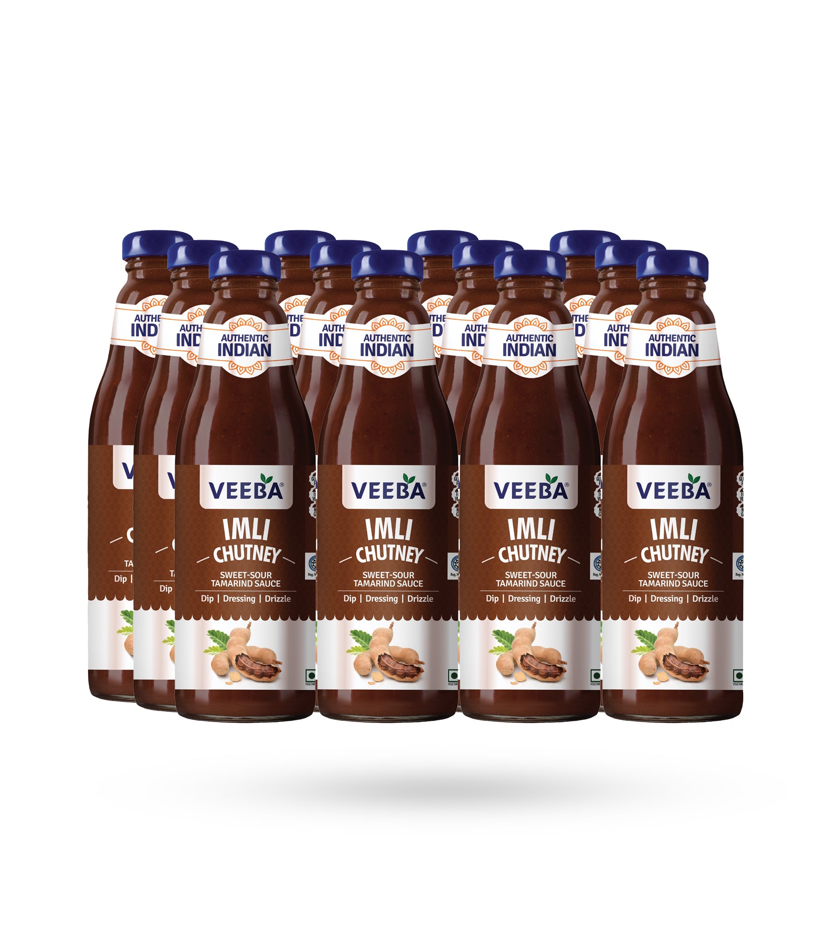 Veeba -  Masala Tomato sauce  - 475g