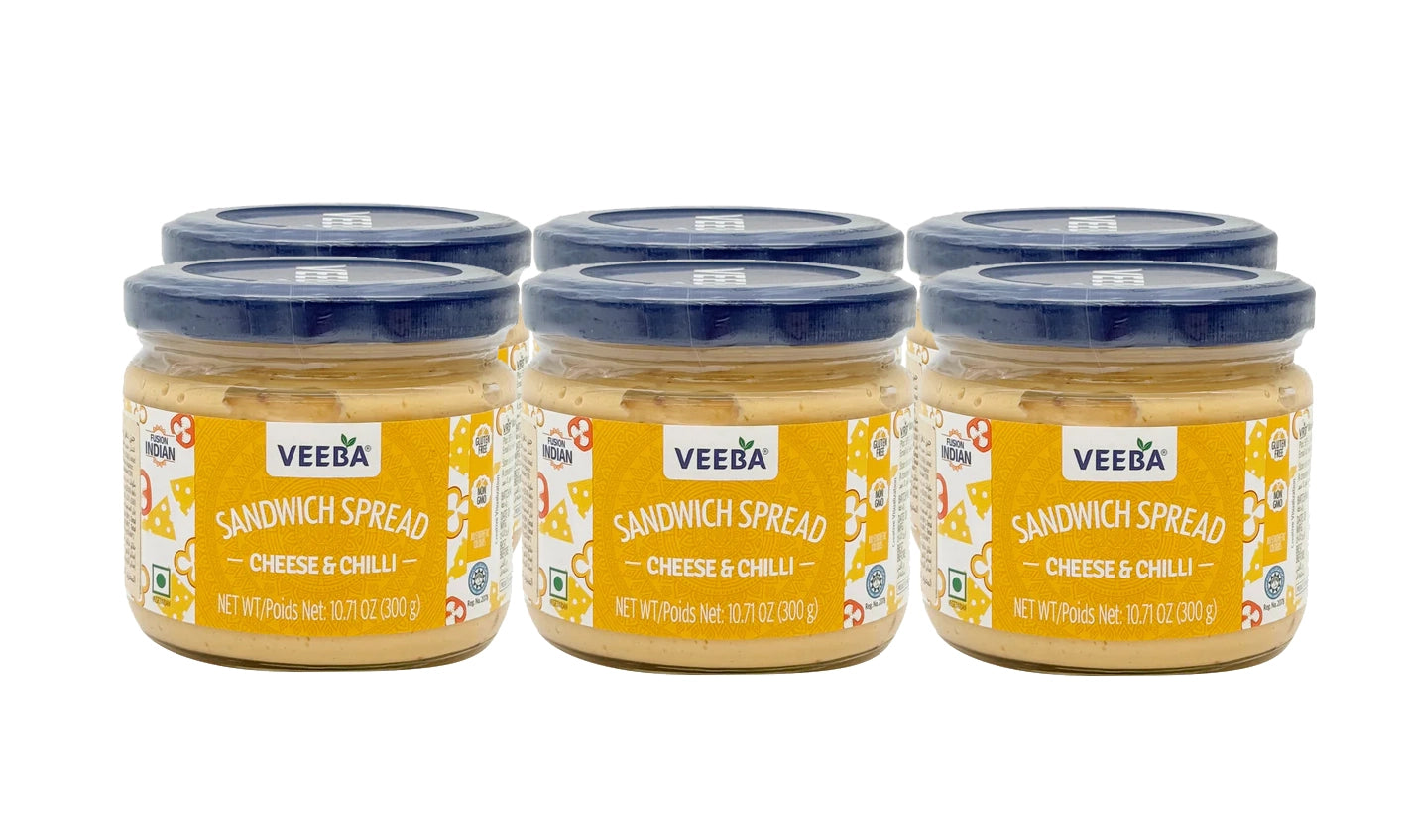 Veeba - Cheese & Chilli Spread - 300g