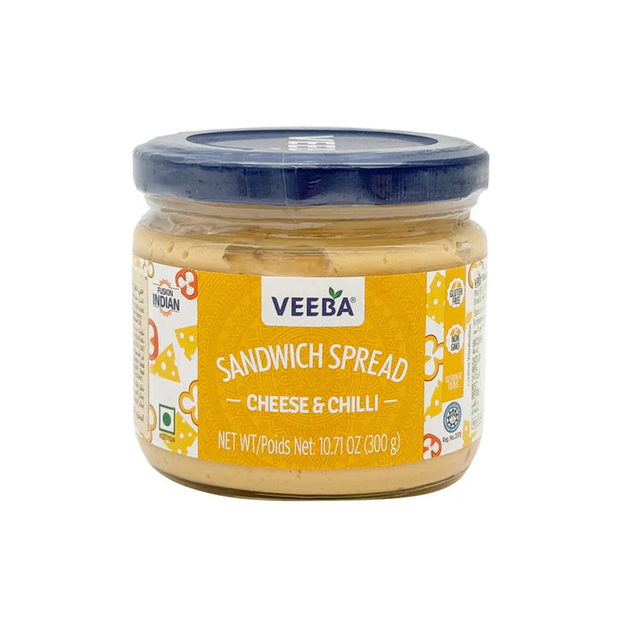 Veeba - Cheese & Chilli Spread - 300g