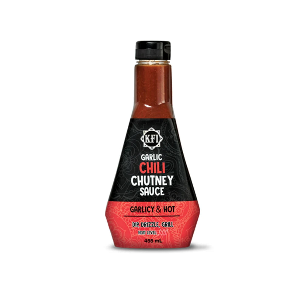 KFI - Garlic Chilli Chutney - 455ml