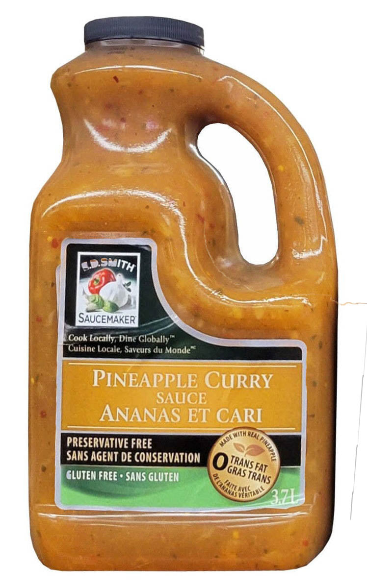 E.D. Smith - Pineapple Curry Sauce - 3.7L