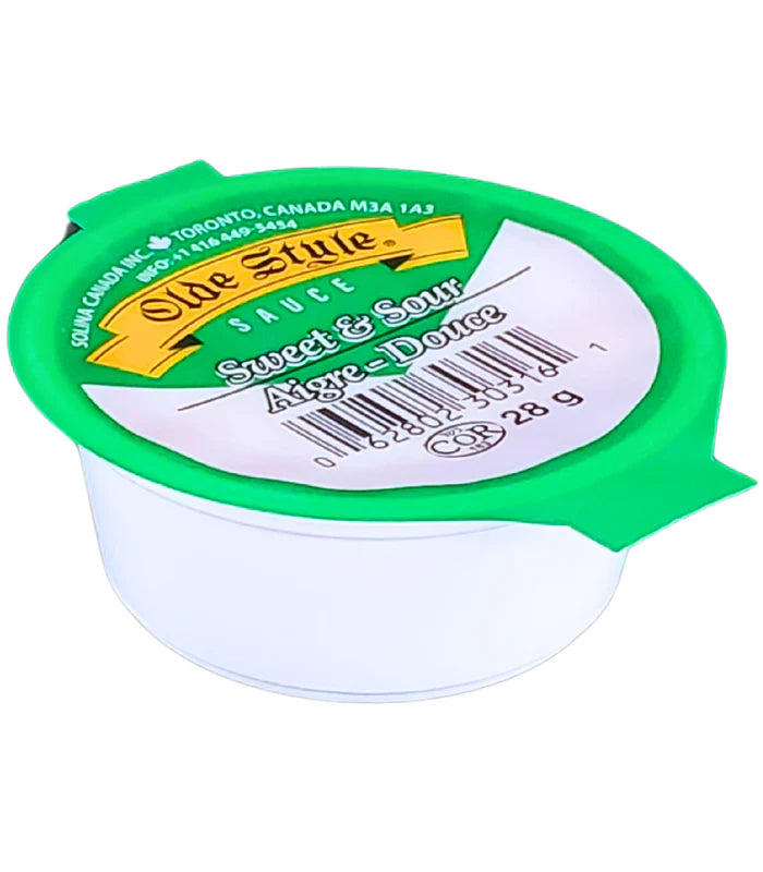 Olde Style - Portions - Sweet & Sour