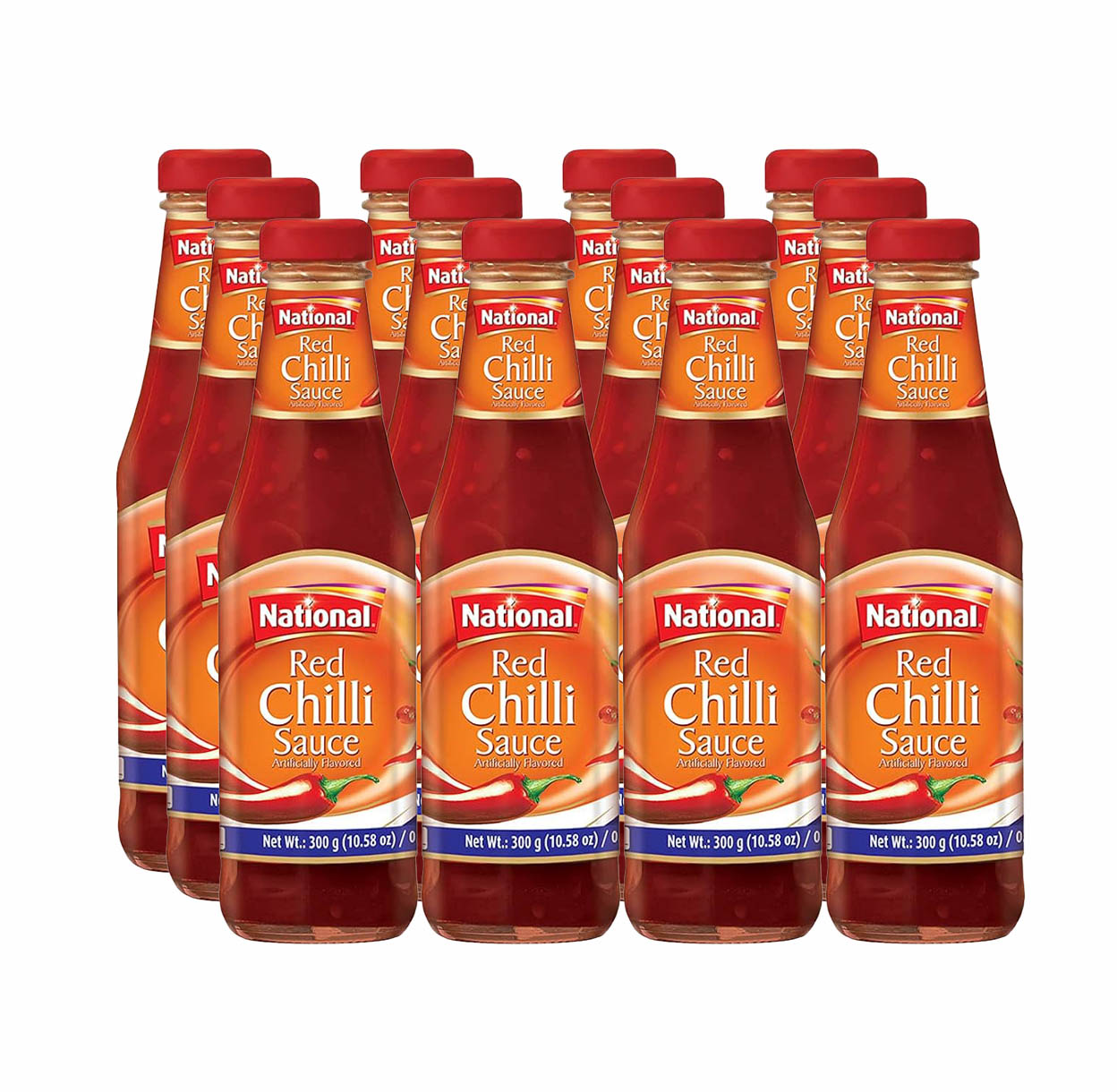 National - Red Chilli Sauce - 300g