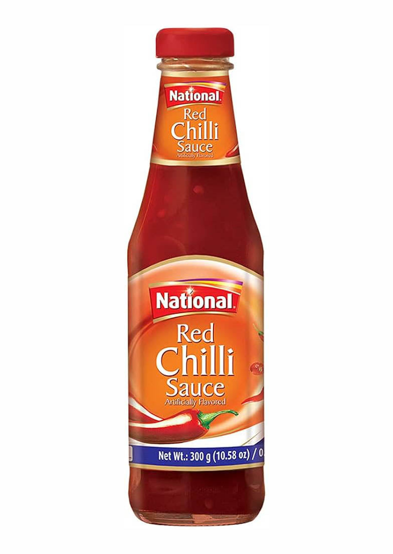 National - Red Chilli Sauce - 300g
