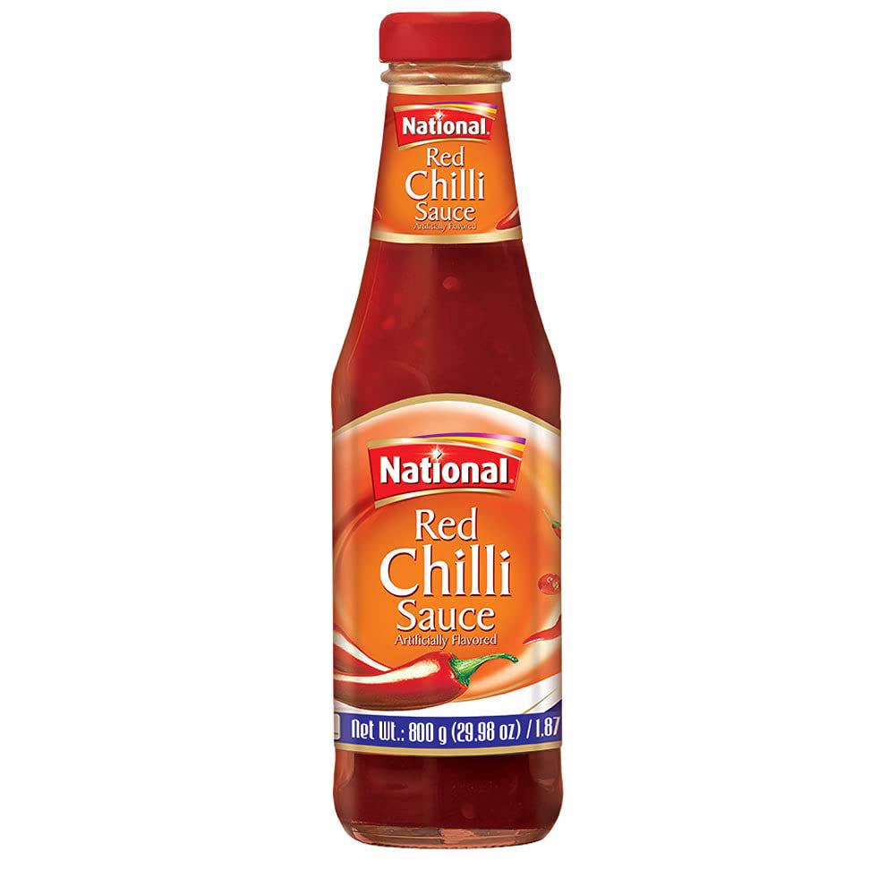 National - Red Chilly Sauce - 800g