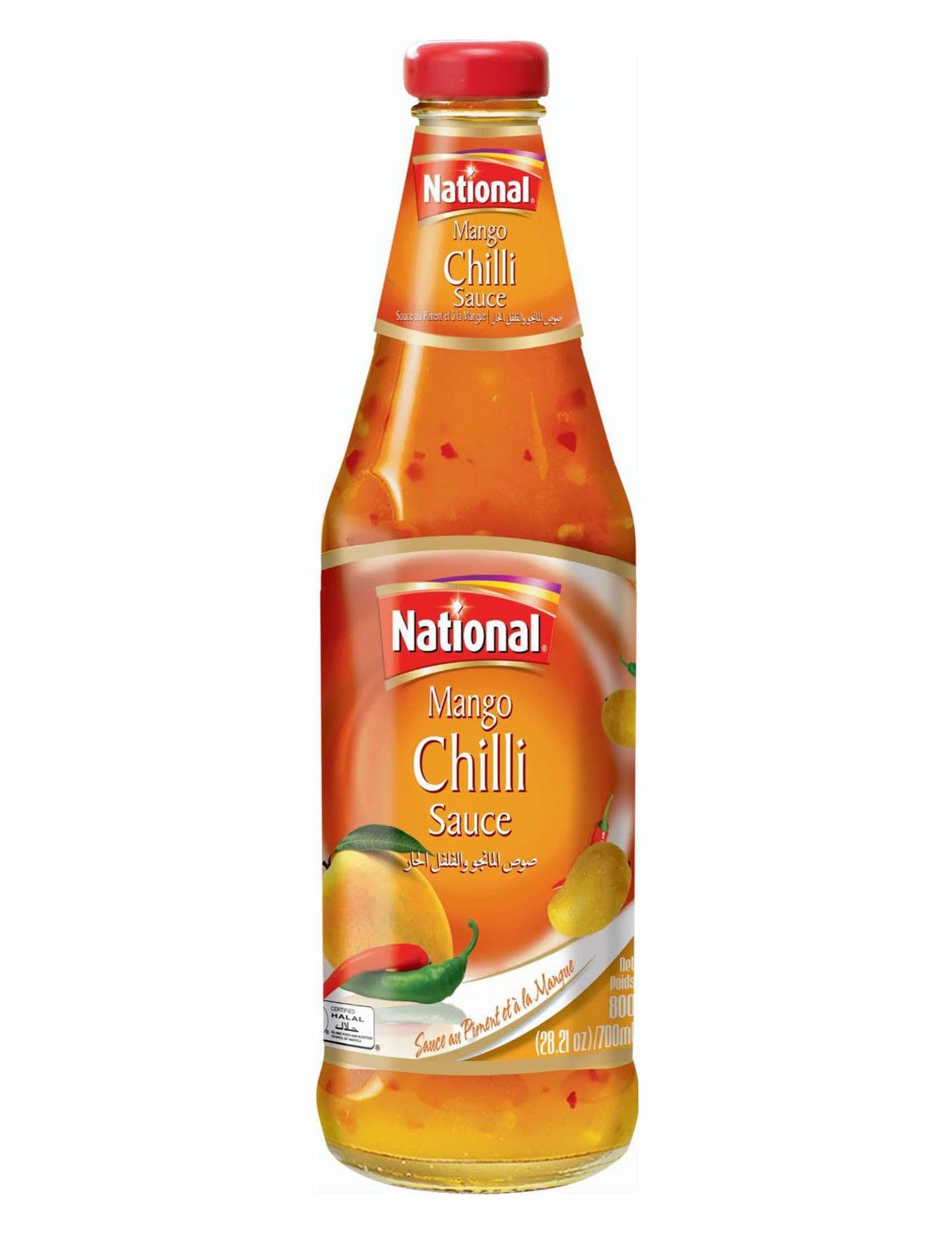 National - Mango Chilly Sauce - 800g