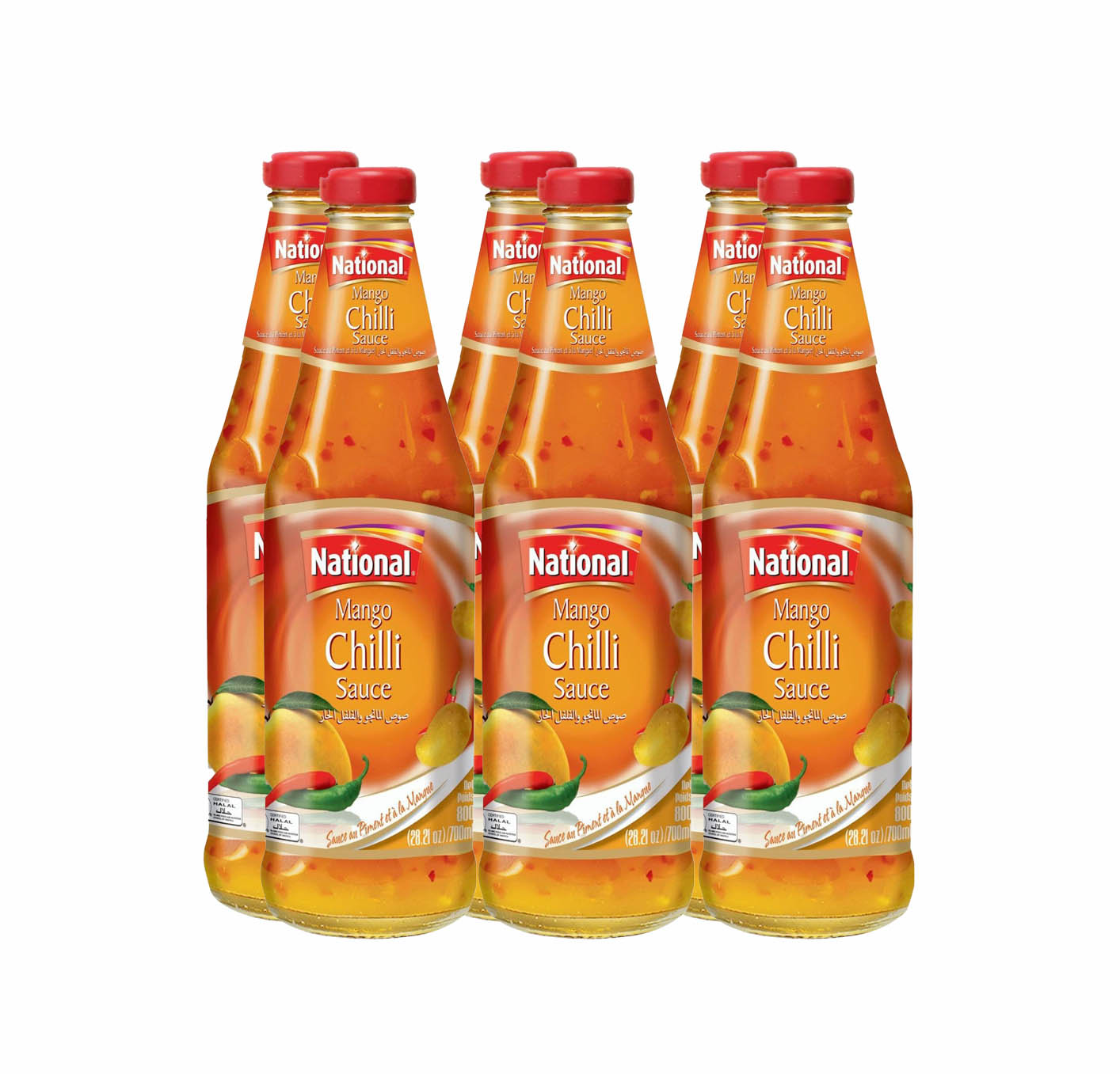 National - Mango Chilly Sauce - 800g