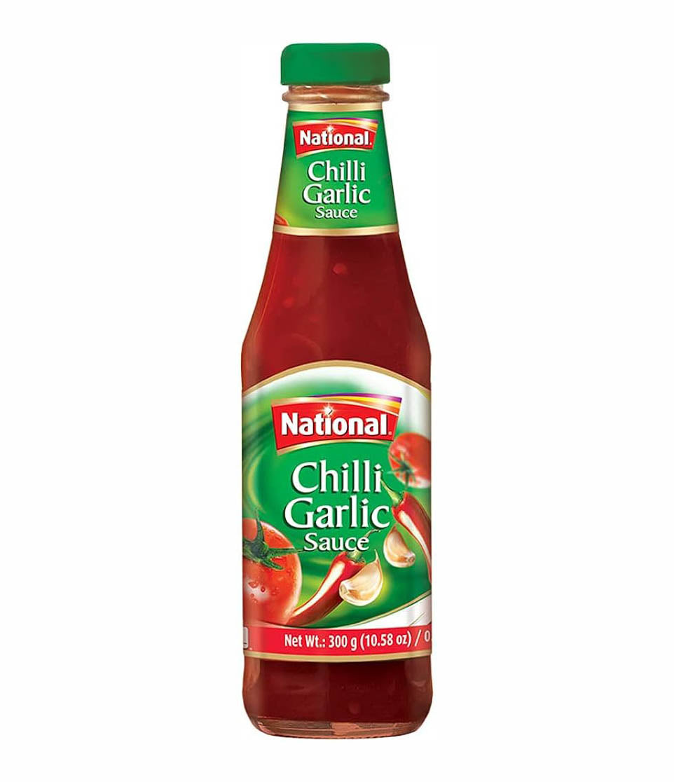 National - Chilli Garlic Sauce - 300g