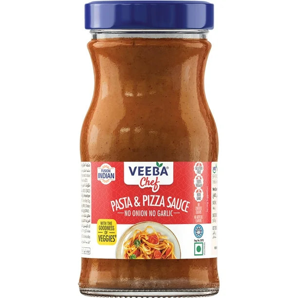 Veeba - Pizza & Pasta Sauce - NONG - 380g
