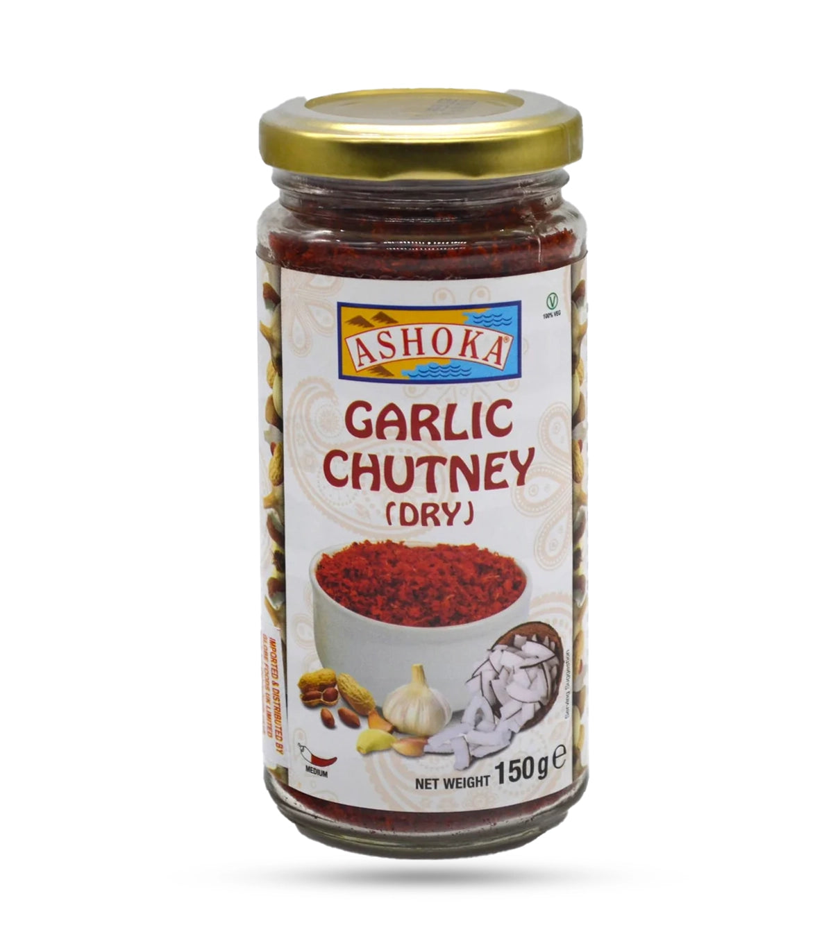 Ashoka - Garlic Chutney dry - 150g