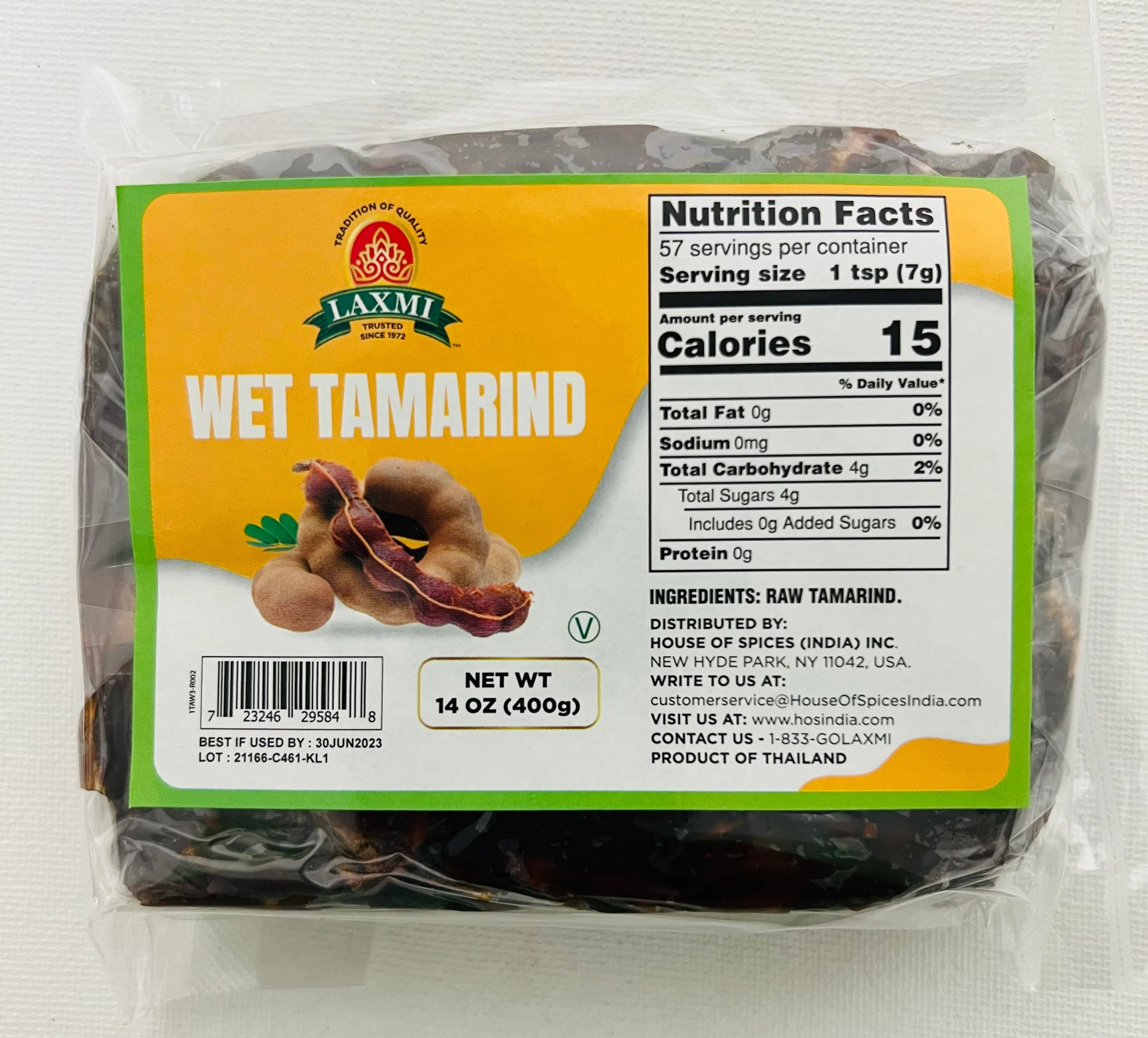 Laxmi - Wet Tamarind - 400g