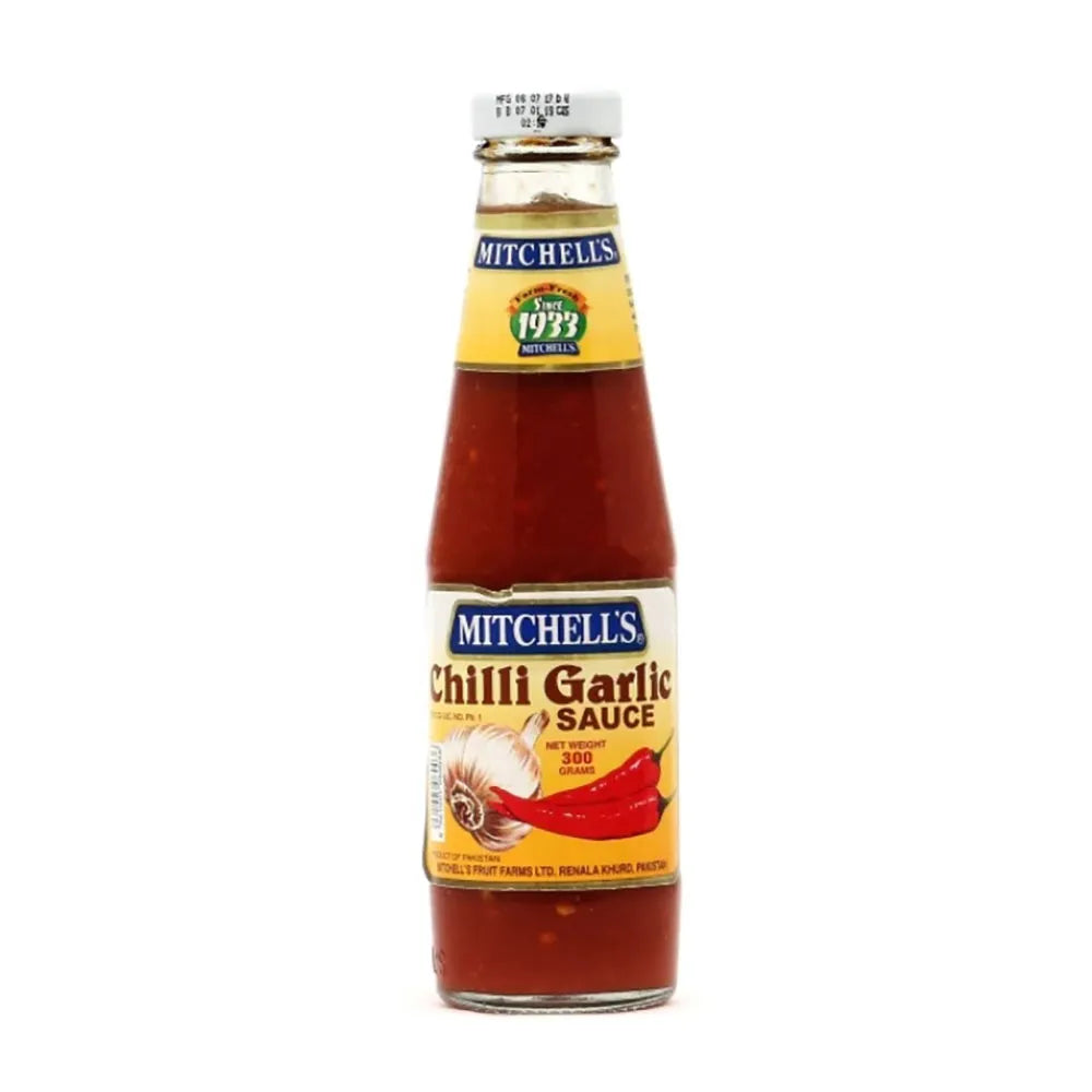 Mitchell's Chilli Garlic Sauce