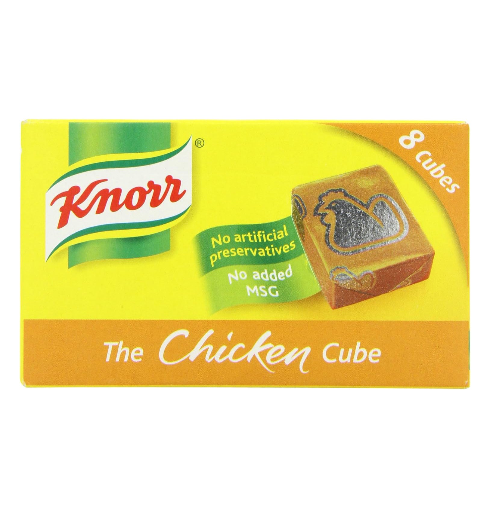 Knorr - Chicken Cubes (Egyptian) - 80g