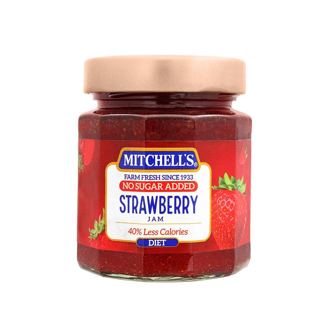 Mitchell's - Diet Strawberry Jam - 300g