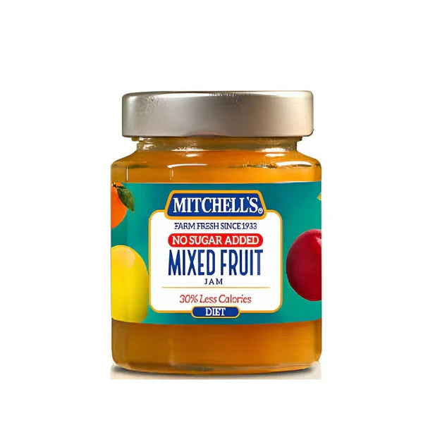 Mitchell's - Diet Mixed Fruit Jam - 300g