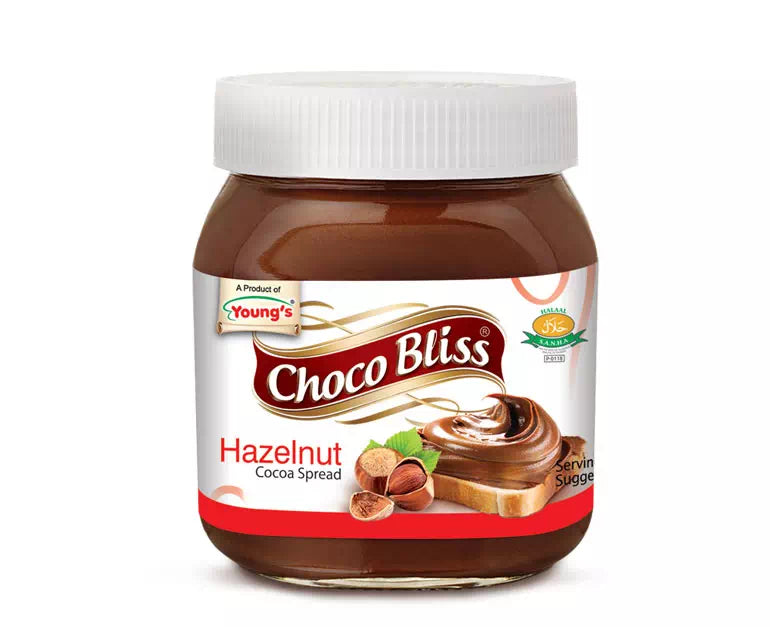Young's - Choco Bliss Hazelnut Spread - 675g