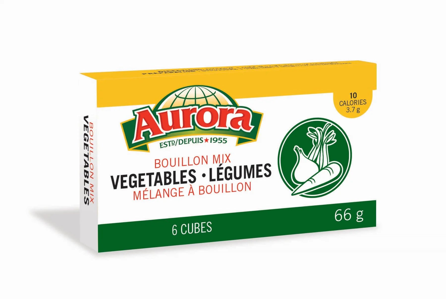 Aurora - Bouillon Cubes - Vegetable