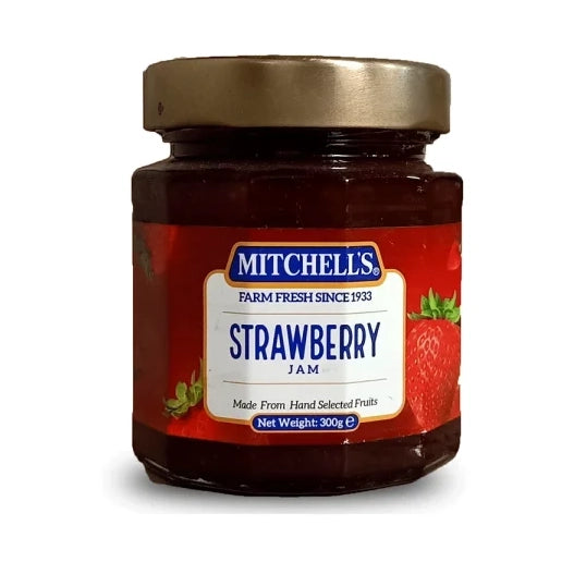 Mitchell's - Strawberry Jam - 300g
