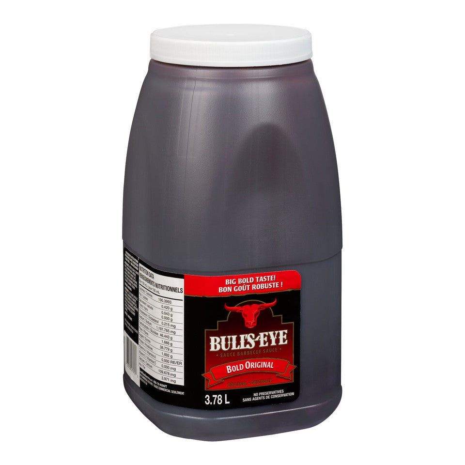 Bull's Eye - BBQ Original Sauce - 3.7L