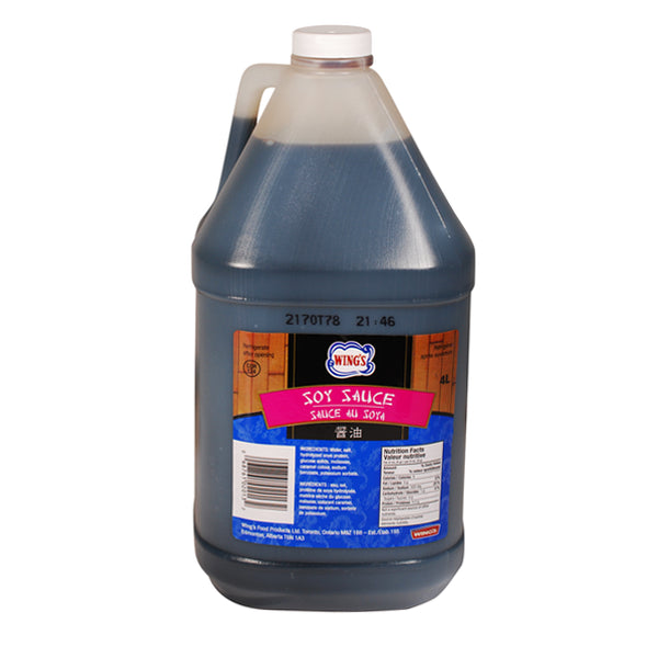 Wing's - Soya Sauce - 4L