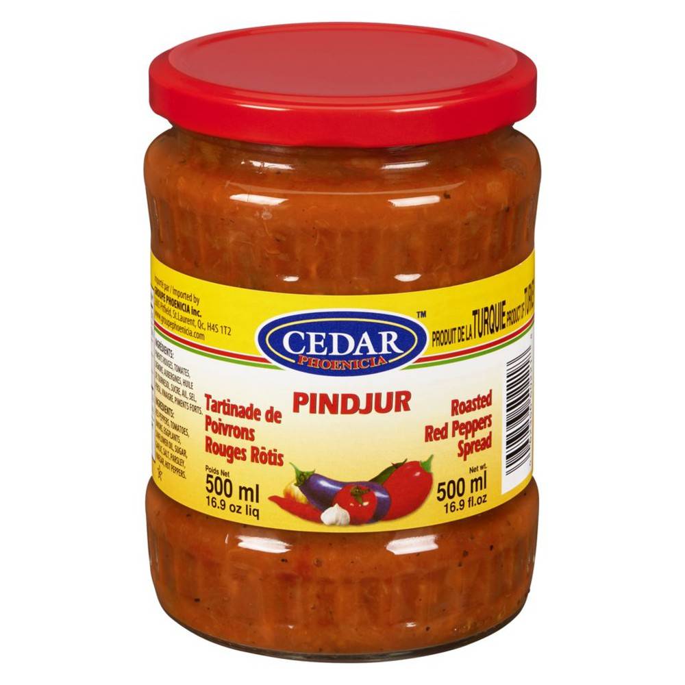 Cedar - Pind Jur Veg Spread - 500ml