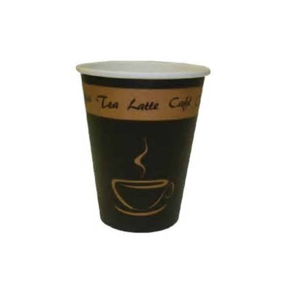 Pronto - 20oz Hot Paper Cups - Black design