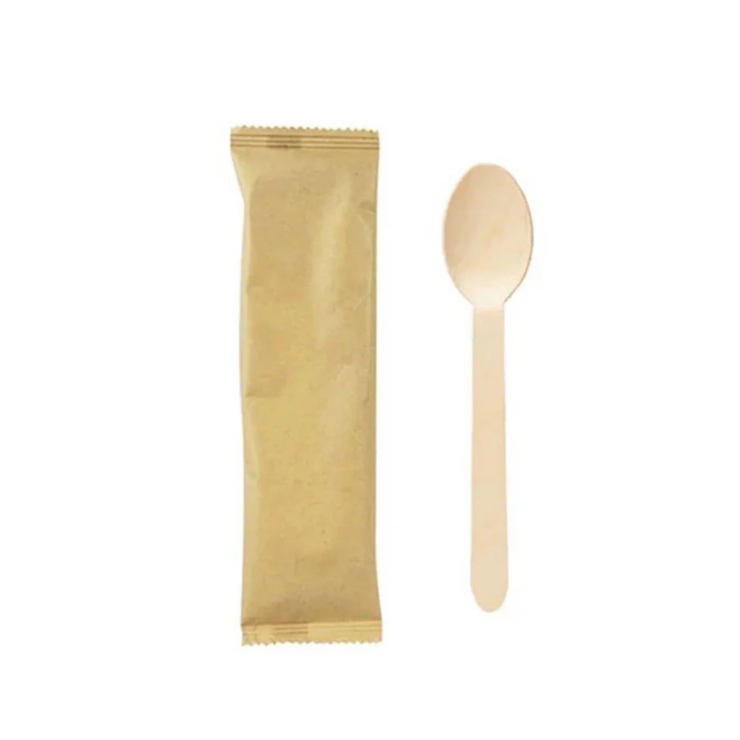 Wrapped Wooden Spoon - Bulk