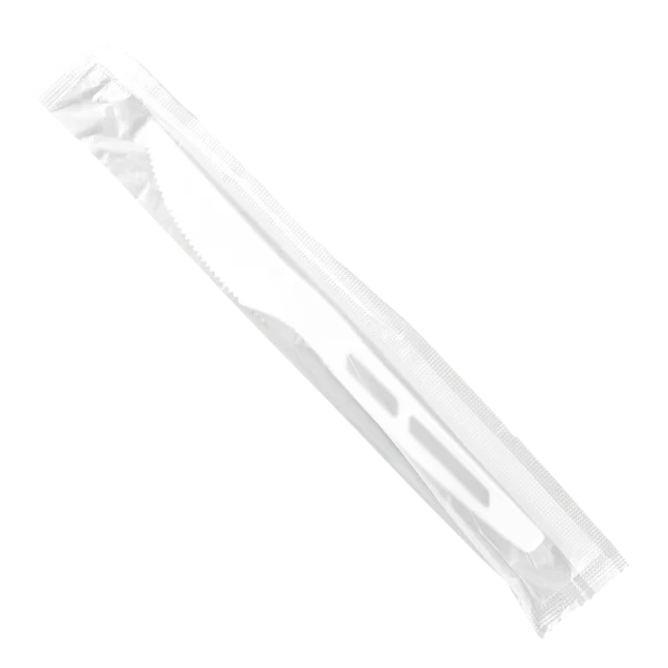 Tenclouds - Bagasse Knife Wrapped - 750 Ct