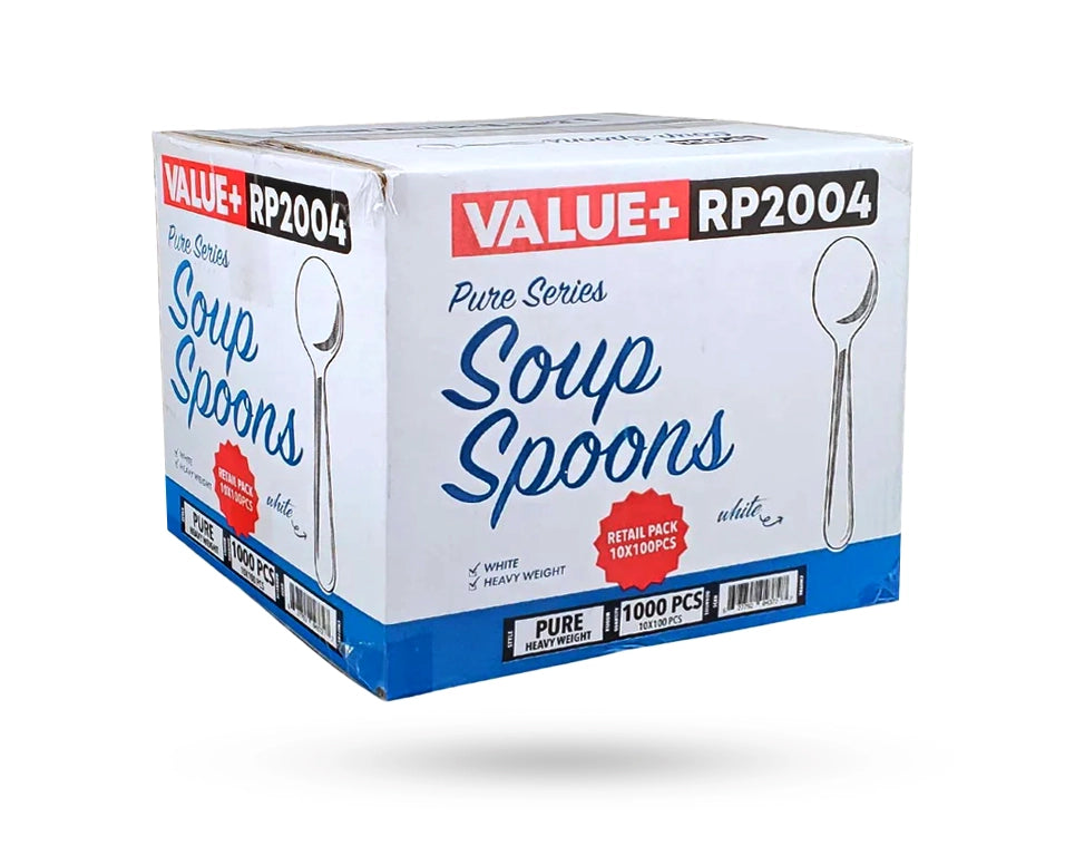 Value Plus - Heavy Soup Spoon - Medium