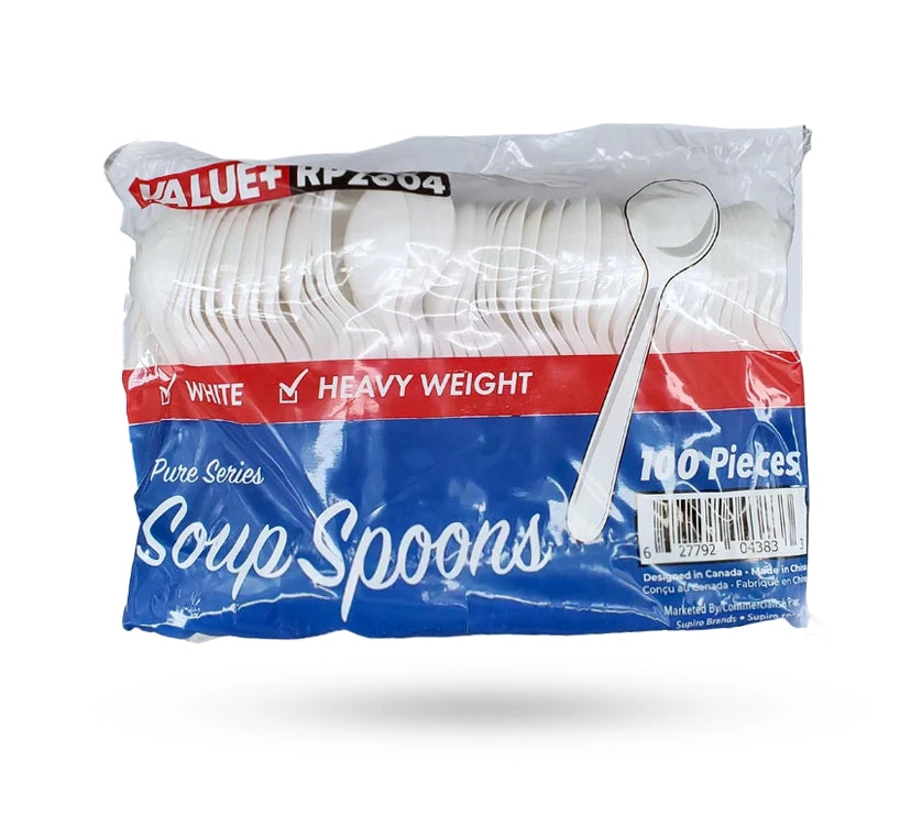 Value Plus - Heavy Soup Spoon - Medium