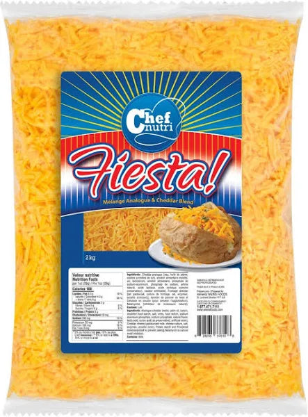 FIESTA - Analogue & Cheddar Blend 80619