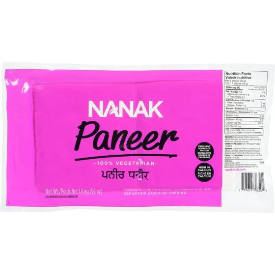 Nanak - Bulk Paneer - 1.6kg