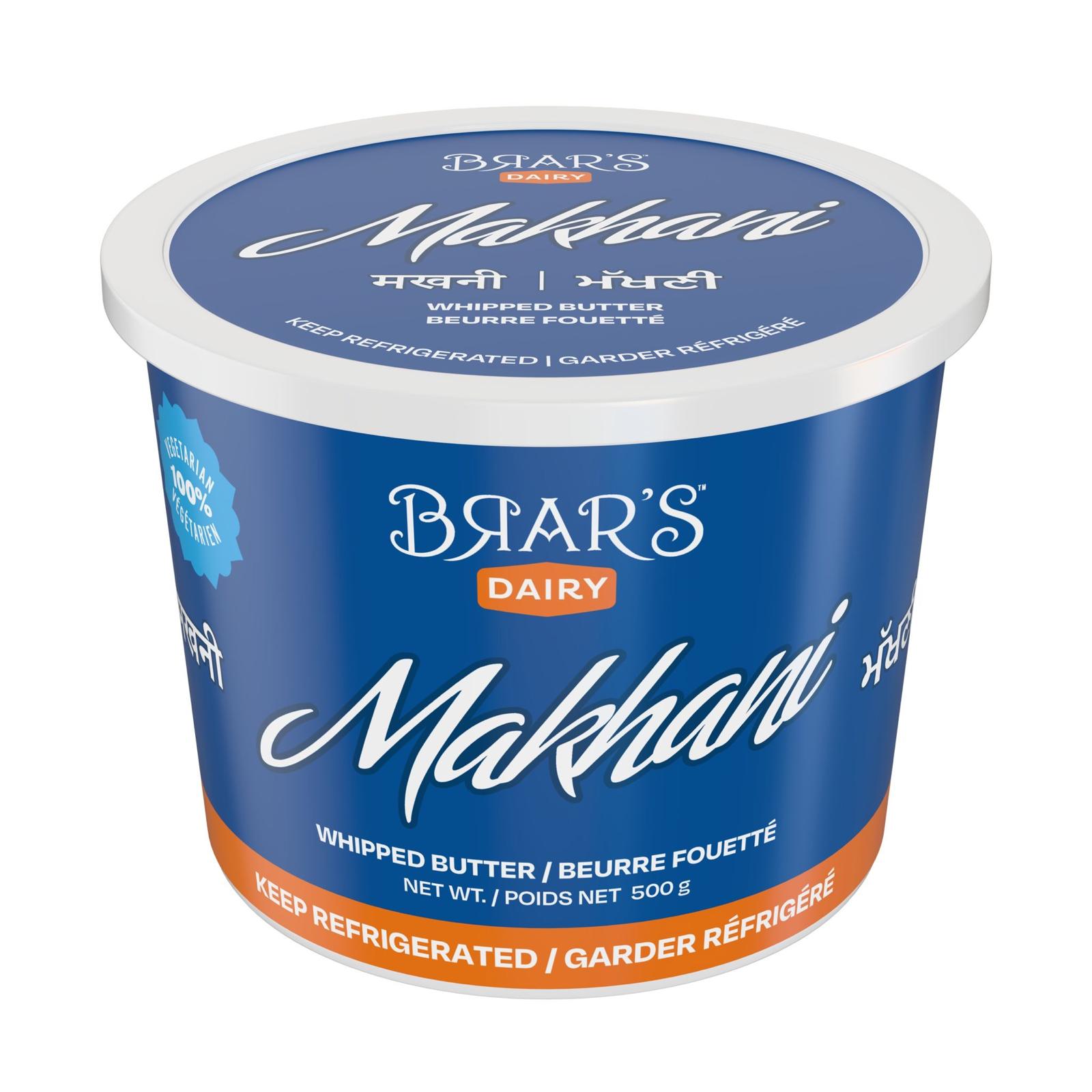 Brar's - Whipped Butter (Makhani) - 500g
