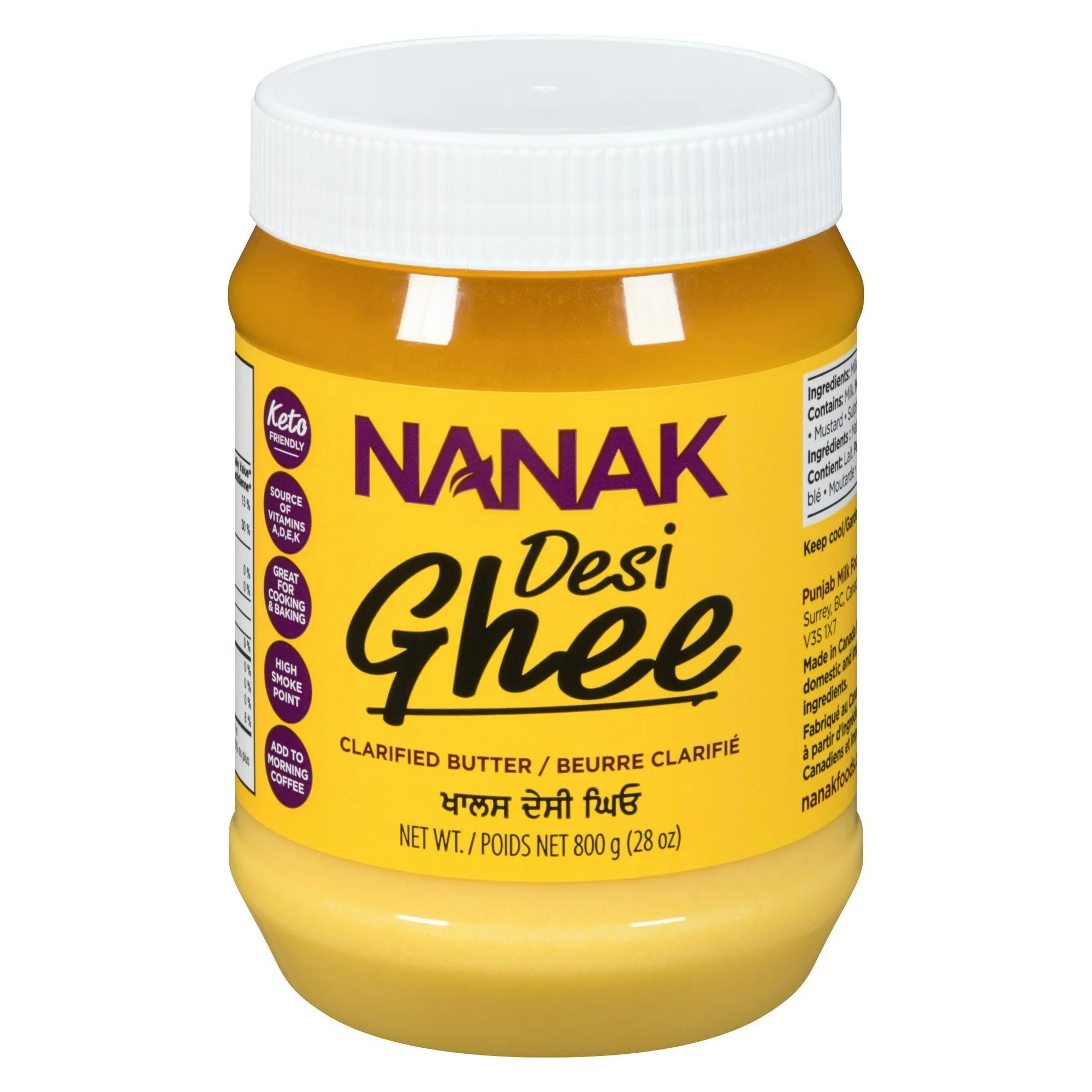 Nanak - Desi Ghee - 800g
