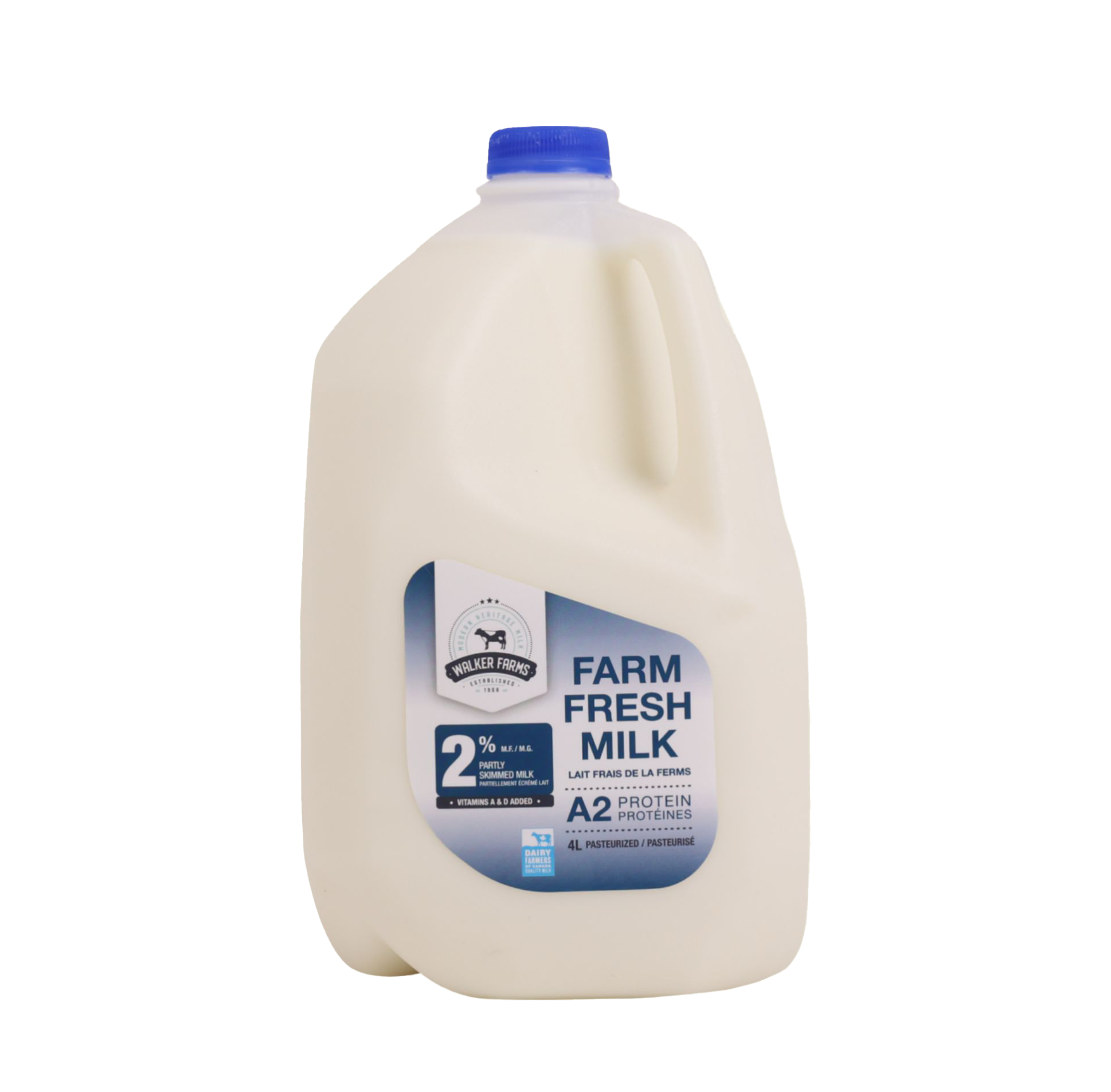 Walkers Farm - A2 Milk - 2%