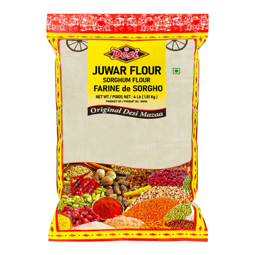 Desi - Juwar Flour - 4lb