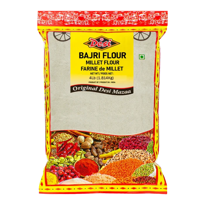 Desi - Bajri Flour - Millet - 4lb