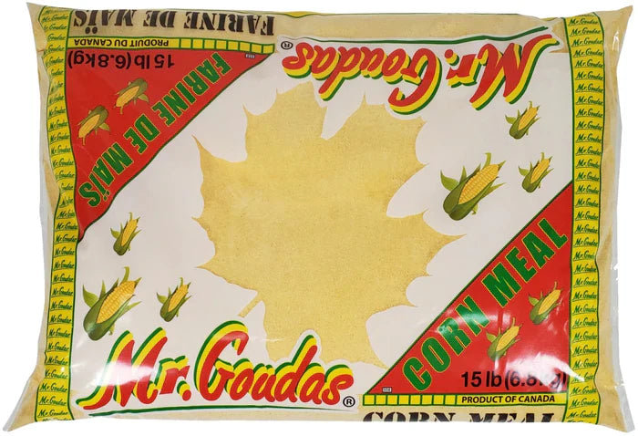 Mr. Goudas - Cornmeal
