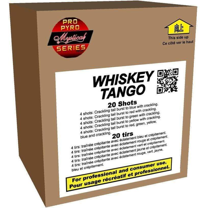 Whiskey Tango - Mystical Pro Pyro