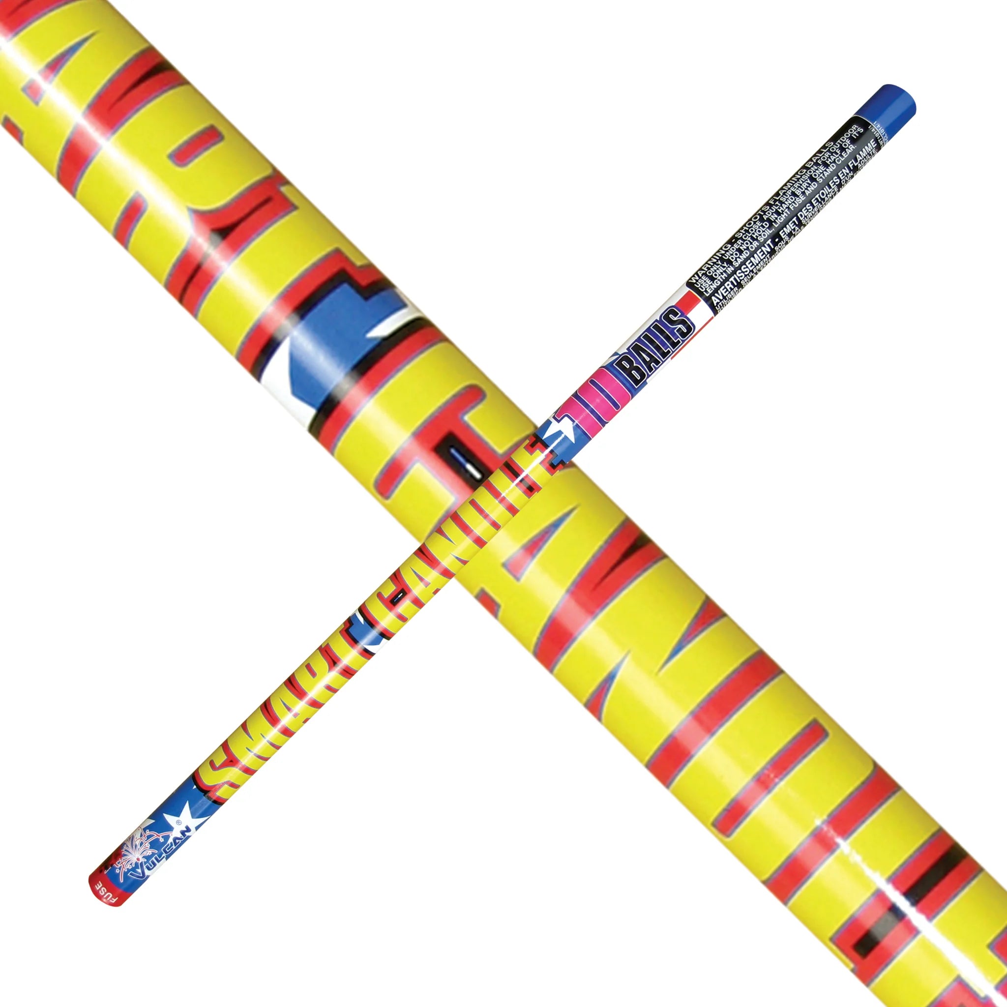 Vulcan - 10 Ball Roman Candle