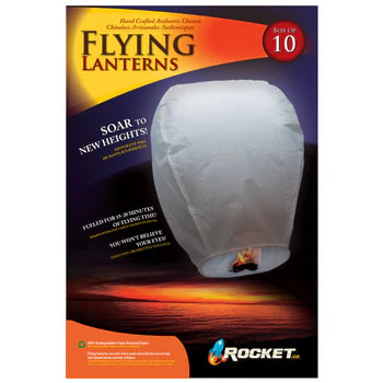 Flying Lanterns