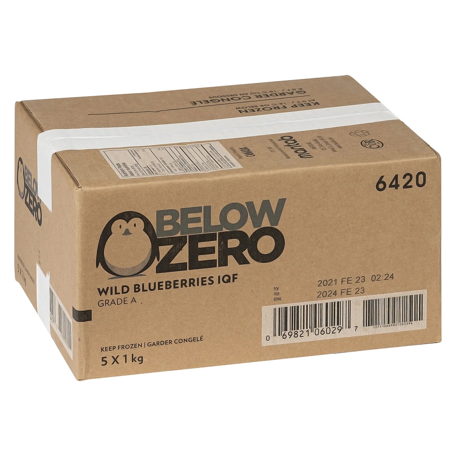 Below Zero - IQF Wild Blueberry